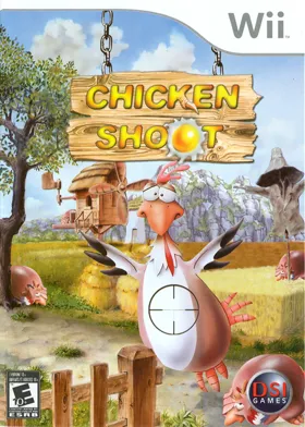 Chicken Shoot box cover front